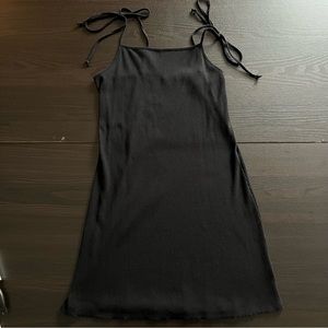 AE Tie Strap Mini Dress